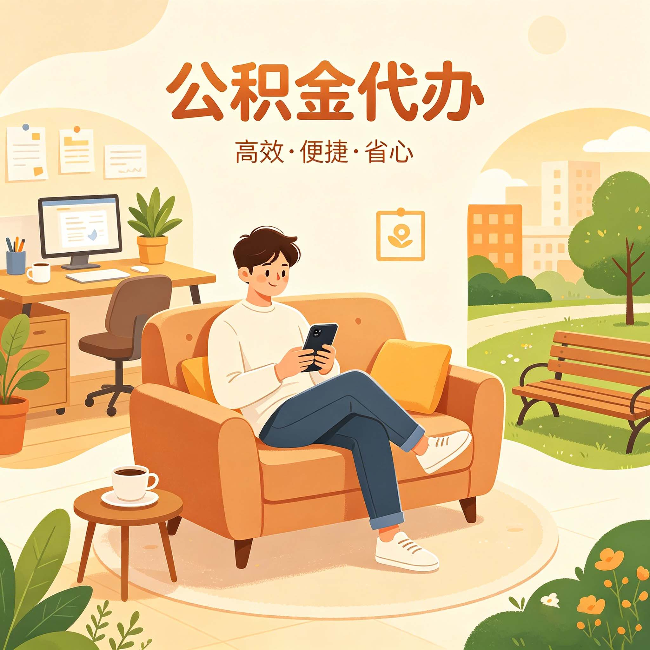 宝鸡公积金代办：找人办不是懒，是算清了这笔账
